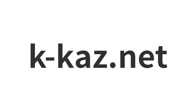 k-kaz.net のイメージ画像_white