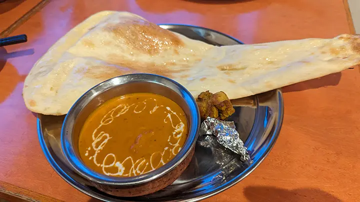 カレーセット