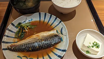さばの味噌煮