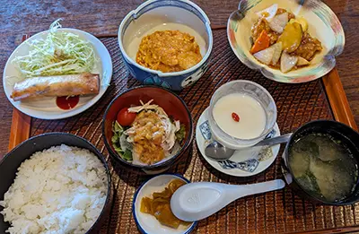 彩々定食