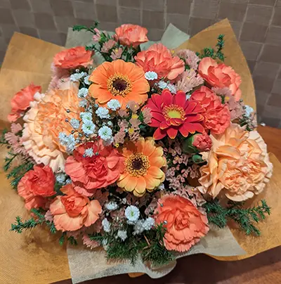 誕生日のお花