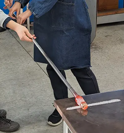 模様付け
