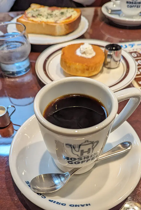 カフェインレスコーヒー