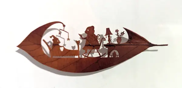 リトの切り絵展04
