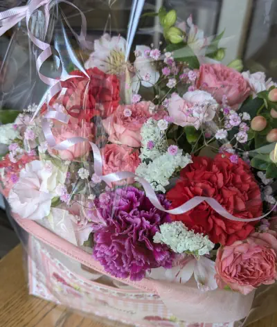 母の日のお花