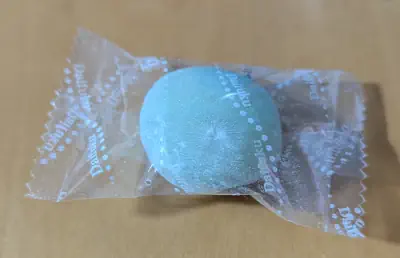 個包装されたチョコミントもち