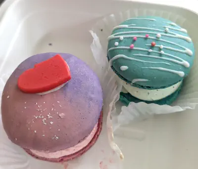 ミントマカロン