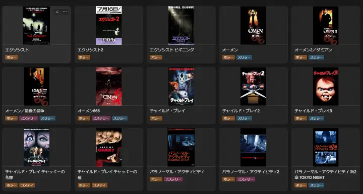 ギャラリー表示