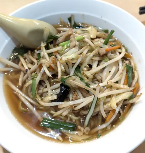 野菜ラーメン
