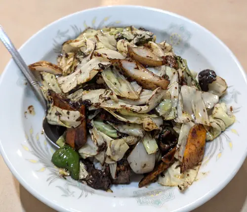 回鍋丼