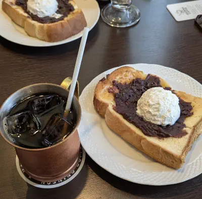 モーニングセット