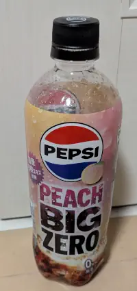 ペプシのピーチ味