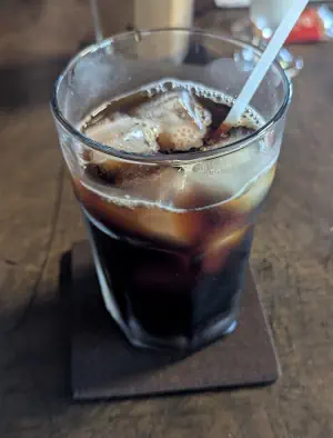 アイスコーヒー