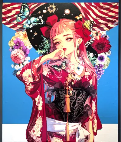 万華鏡の庭