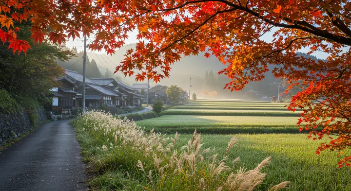 ImageFX 秋の風景