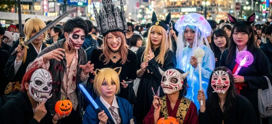 ハロウィンのイメージ画像