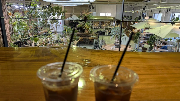 BOTANICAL GARDEN ドリンクタイム