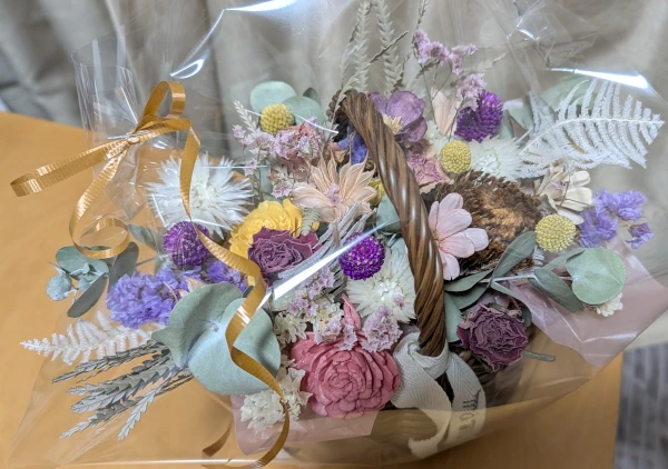ドライフラワー