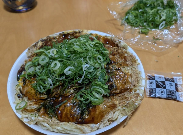 広島風お好み焼き