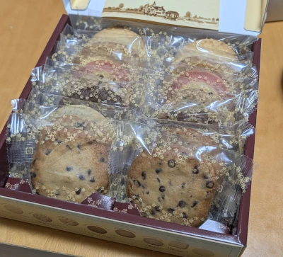 ステラおばさんのクッキー