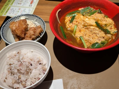 やよい軒 辛うま麺